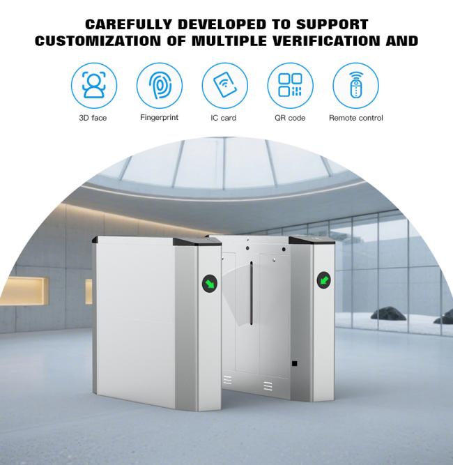 HCW CW510 Turnstile side view