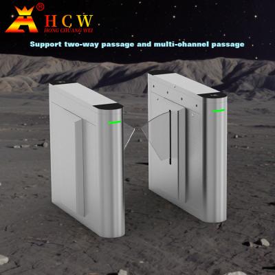 Турникет-трипод HCW для контроля доступа пешеходов, нержавеющая сталь, для офисных зданий
