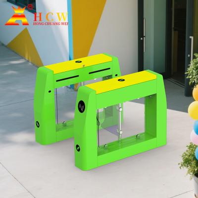 China 20000 de Erkenningsturnstile Tweerichtings 530mm van het Capaciteitsgezicht Steegbreedte Te koop