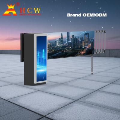 China SS304 Turnstile van de klepbarrière VoetToegangsbeheersysteem 25W voor Luchthaven Te koop