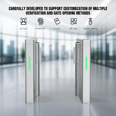 China HCW aço inoxidável 304, design compacto de 1400*130*965mm e garantia de 1 ano para controle de acesso seguro à venda