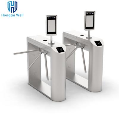 China Dustproof Biometric Face Recognition Turnstile Access Control System for sale