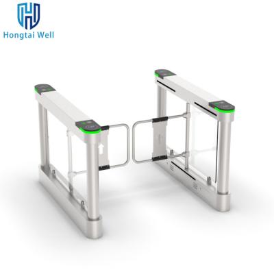 China RS485 Communication Port Facial Recognition Swing Barrier Turnstile for sale