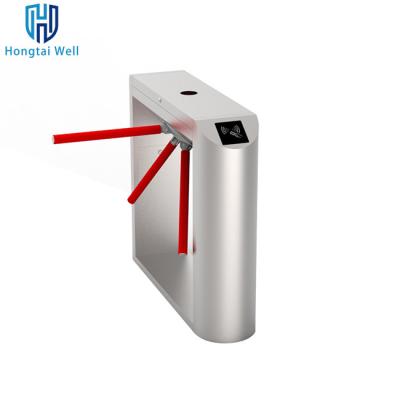 China SS304 Stainless Steel Full Automatic Three Arm Tripod Turnstile Gate for sale
