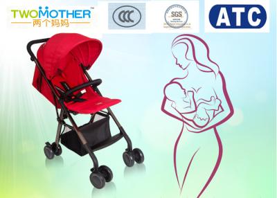 China Lightweight Travel 4 Wheel Prams And Pushchairs Buggies Easily Removable for sale