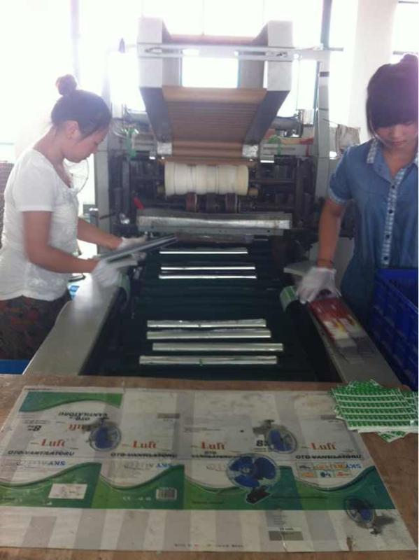 Verified China supplier - YUYAO RISING PACKING PRODUCTS CO., LTD.