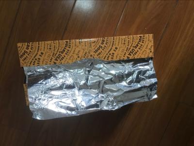 Chine feuilles de approvisionnement de petit pain de papier aluminium de 8011-O 100m à vendre