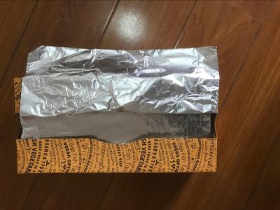 China Household / Hotel Pop Up Aluminum Foil Sheets Harmless Customized Length for sale