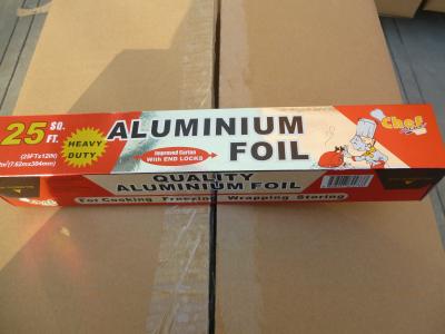 China Papel de embalaje no tóxico del papel de aluminio favorable al medio ambiente para la custodia fresca en venta