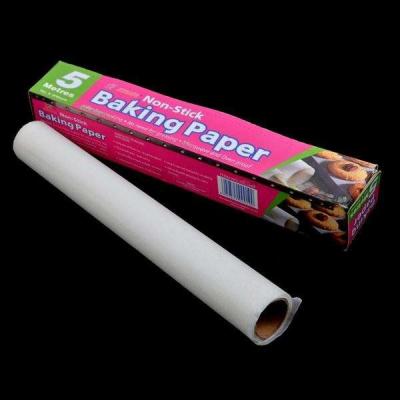 China Customized Size Non Stick Baking Paper , Pre Cut Parchment Paper Heat Resistant for sale
