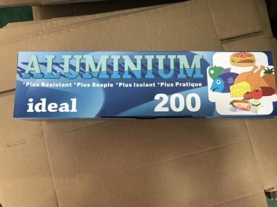 China Recyclable Restaurant Supply Aluminum Foil , Aluminium Container Foil For Kitchen for sale