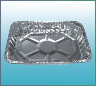 China Customized Shape Aluminum Foil Baking Pans For Roasting Heat Resistance for sale