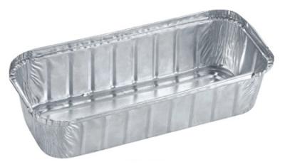 China 99,7% buen aspecto de aluminio del papel del envase de la cacerola pura del pan para el paquete de la comida en venta