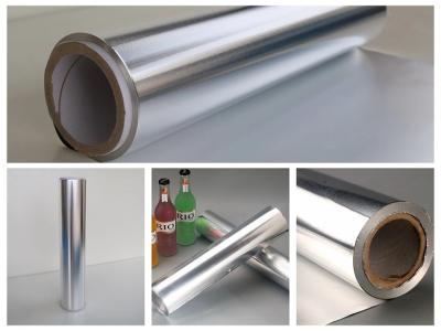 China Papel de aluminio resistente disponible, papel de aluminio comercial Eco - amistoso en venta