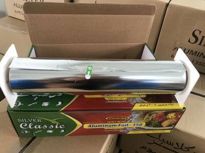 China Fresh Keeping Restaurant Aluminum Foil For Food Wrapping High Purity for sale