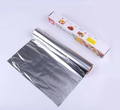 China Food Wrapping Aluminum Foil Wrapping Paper Customerized 30cm Width for sale