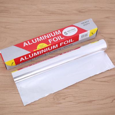China Freshness Retaining Kitchen Grill Aluminium Foil , Large Aluminum Foil For Takeout for sale