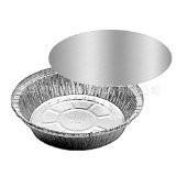 China Catering Aluminium Foil Container Pie Dishes Hygienic Environment Friendly for sale