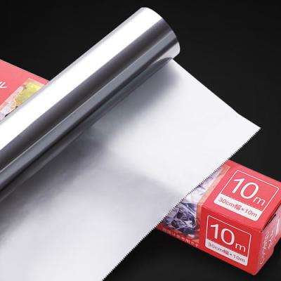 China Feuchtigkeitsfeste Nahrungsmittelsichere Aluminiumfolie, kundengebundenes Folien-Papier für das Verpacken der Lebensmittel zu verkaufen