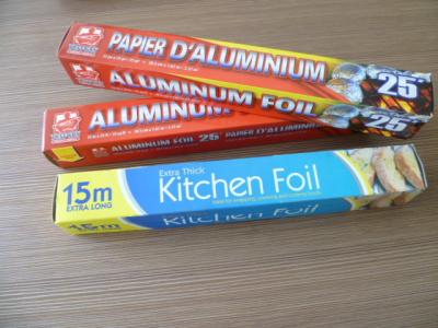 China Microwavable Food Grade Aluminum Foil High Purity For Fast Food / Food Storage for sale