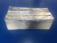 China Pre Cut Pop Up Aluminum Foil Sheets Harmless 273mm Width FDA Certification for sale