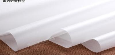 China Del horno papel de la hornada del palillo no, papel de pergamino impermeable a la grasa de la asación en venta