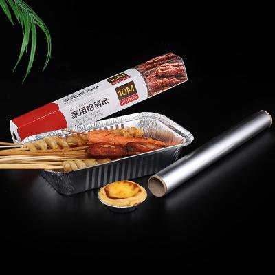 China Embossed 8011 Catering Aluminium Foil Roll 60cm for sale
