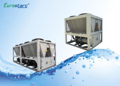 China Ethylene Glycol Screw Low Temperature Chiller Cold Liquid With Hot Water Function for sale