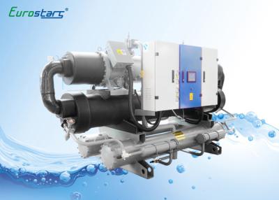 China Green Safe R407C York Water Cooled Screw Chiller Water Chilling Machine for sale
