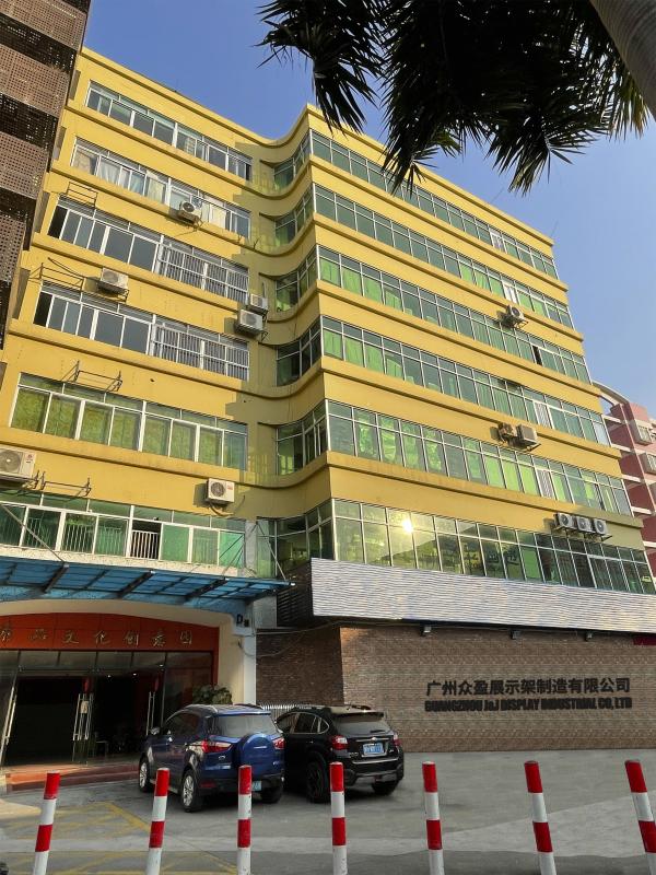 Verified China supplier - Guangzhou J&J Display Industrial Co., Ltd.