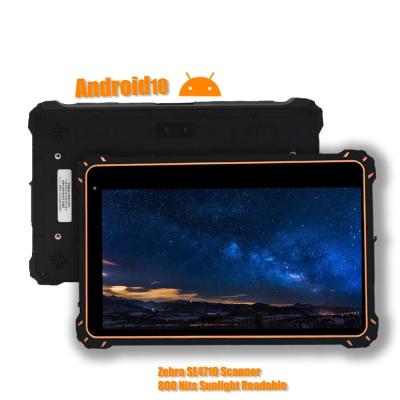 China Anti Drop NFC Rugged Industrial Android Tablet Waterproof 8 Inch for sale