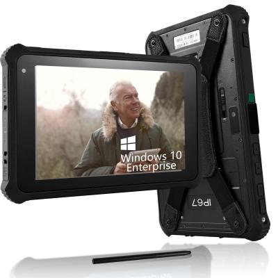 China Durable Weatherproof IP67 Rugged Tablet PC , Multifunctional Military Panel PC for sale