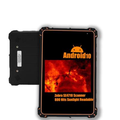 China Durable NFC 8 Inch Rugged Android Tablet , Multifunctional Touch Screen Panel PC for sale