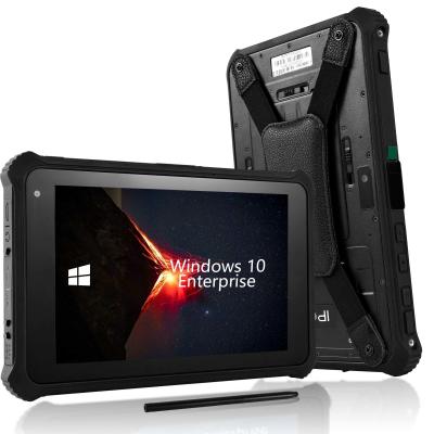 China Practical Ruggedized Tablet Windows 10 , Waterproof IP67 Rugged Tablet PC for sale