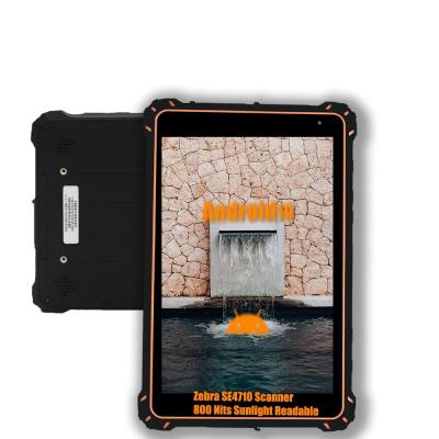 China Durable 300cd/M2 Ruggedized Android Tablet , Weatherproof Military Tablet PC for sale