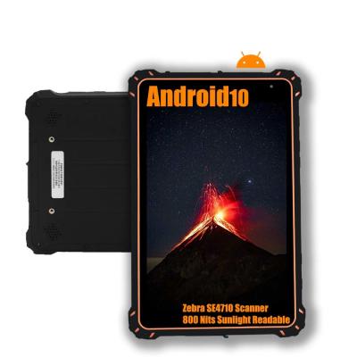 China 8 Inch Rugged Industrial Android Tablet 800nit WiFi For Work Field for sale