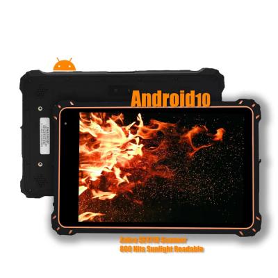 China GPS GNSS IP67 Industrial Android Tablet 4G LTE Drop Resistant for sale