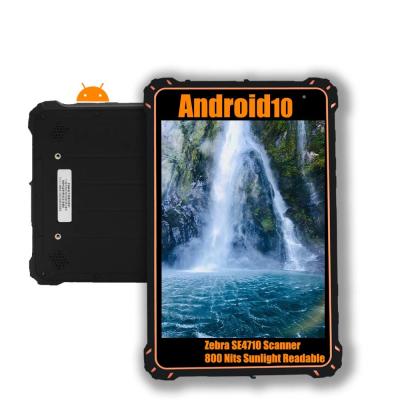 China Portable Weatherproof Military Android Tablet , Practical Rugged Android Devices for sale