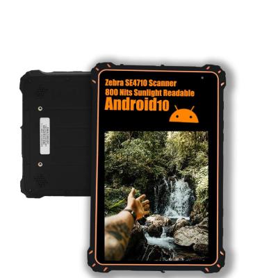 China 5V 3A Practical Android Ruggedized Tablet , Moistureproof Industrial Touch PC for sale