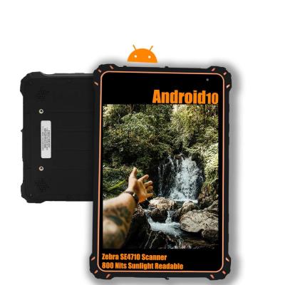 China Wireless Rugged Industrial Android Tablet NFC Multifunctional for sale