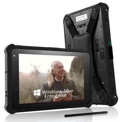 China SIM Card Practical 10 Inch Rugged Tablet , Weatherproof Windows 10 Tablet LTE for sale