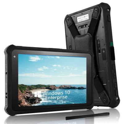 China 8 Inch Wireless Industrial Rugged Notebook Windows 10 Tablet Stable for sale