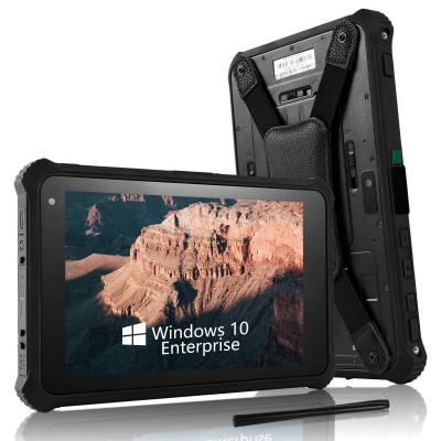 China Durable 4G LTE Waterproof Windows Tablet Rugged Handheld Portable for sale