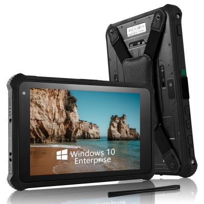China Practical NFC Rugged Industrial Tablet , Stable Ruggedized Tablet Computer for sale