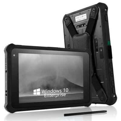 China Wireless Portable Ruggedized Windows Tablet , Stable Rugged Touch Screen Tablet PC for sale