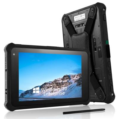 China Outdoor NFC Ruggedized Tablet Computer , Multipurpose Tablet PC Rugged for sale