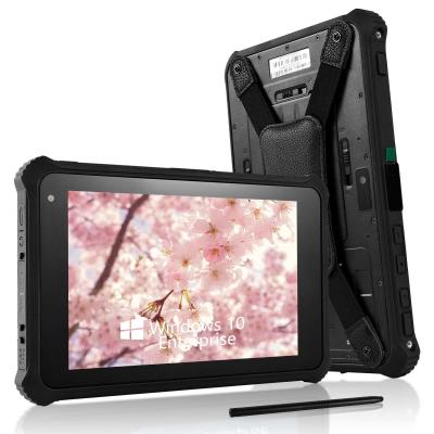 China Practical Bluetooth Military Rugged Tablet , NFC Industrial Tablet PC Touch Screen for sale