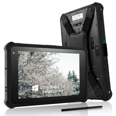 China Bluetooth NFC Industrial Rugged Tablet Computer Weatherproof for sale