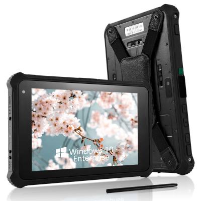 China ‎800x1280 IPS Industrial Rugged Tablet PC Black Color 16 GB Storage for sale