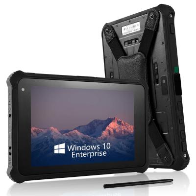 China Praktische Ruwe Windows Tablet PC van 16GB, NFC Ruw gemaakte Tabletten voor Veldwerk Te koop